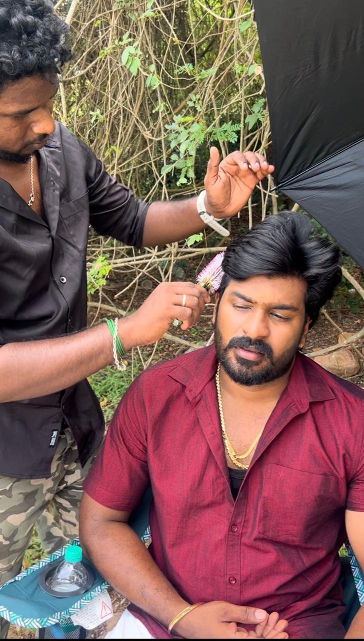 HD Bridal Makeup Chennai